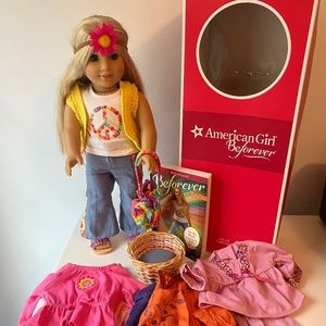American Girl Doll ~ Julie Albright